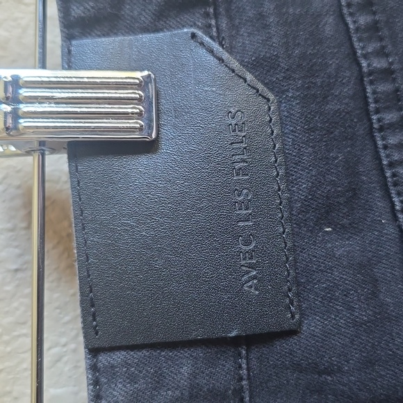 NWT Avec Les Filles High Rise Skinny Jeans in Size 28 - Picture 7 of 9